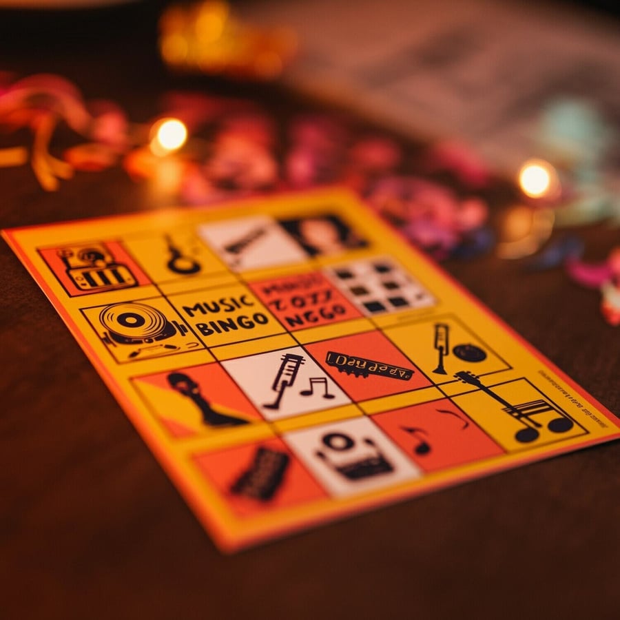 music bingo