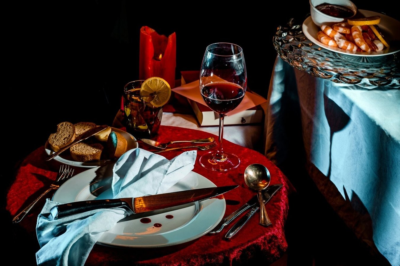 murder mystery dinner