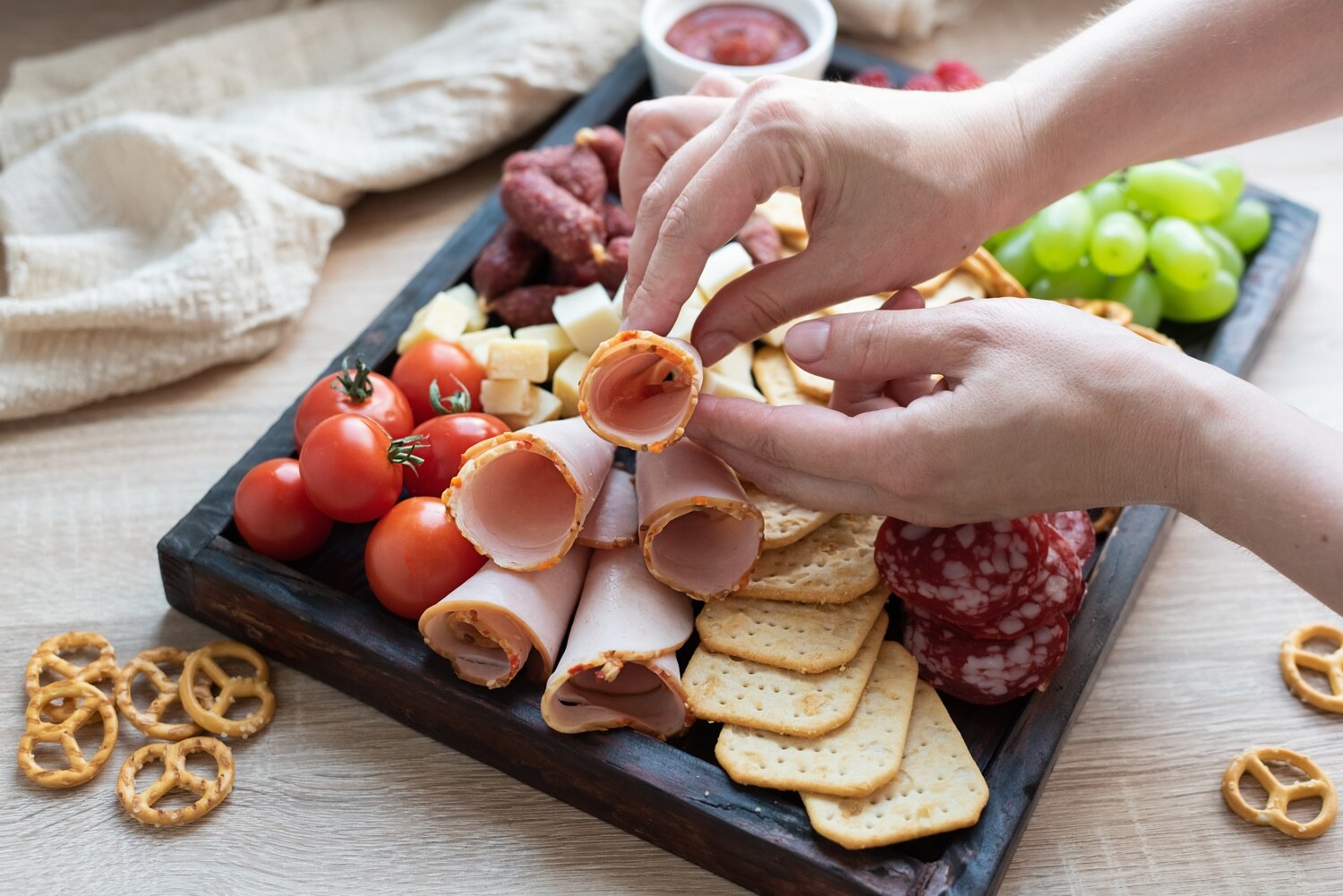 charcuterie class